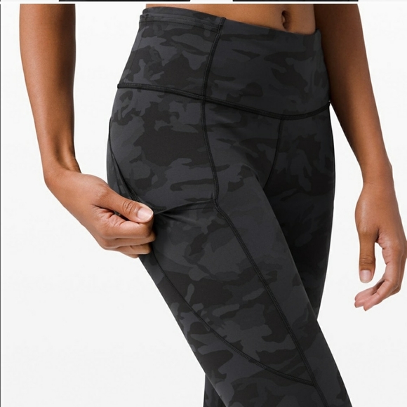 NWOT Fast & Free High-Rise Tight 28” Non-Reflectiv - Picture 4 of 9